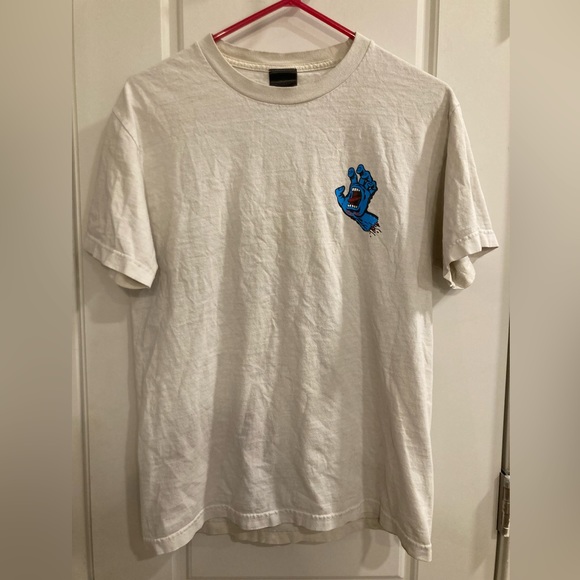 Vintage Santa Cruz Screaming Hand 90s MEDIUM - Picture 2 of 6
